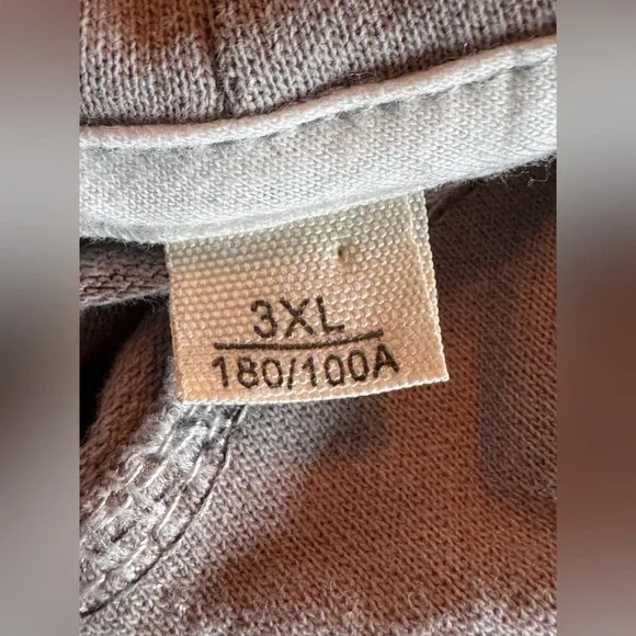 Women's Gray God Is Greater Hoodie 3X - Picture 6 of 6